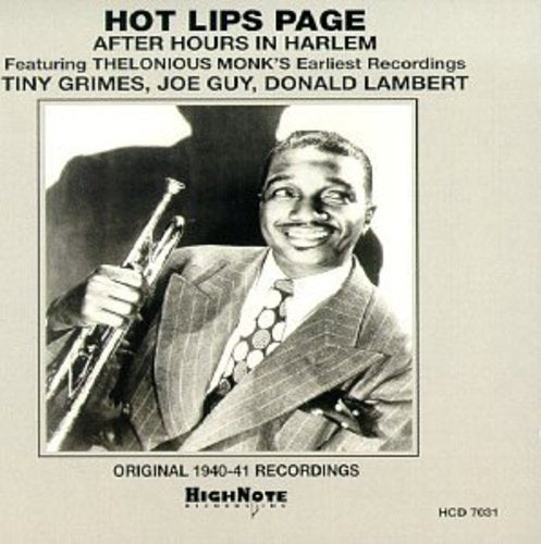 After Hours at Minton's [CD]