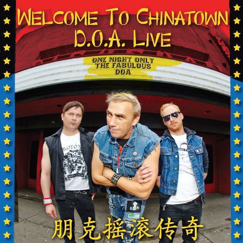 Welcome to Chinatown: Doa Live [LP]