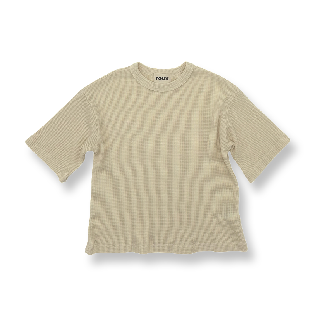 August Waffle Tee (ONLINE ORDER ONLY)