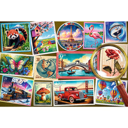 Trefl EasyPiece Postage Stamps 300 Piece Puzzle