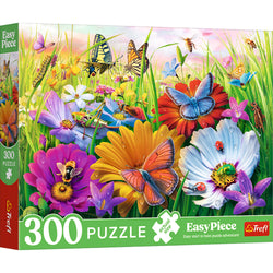 Trefl EasyPiece Insects in the Meadow 300 Piece Puzzle