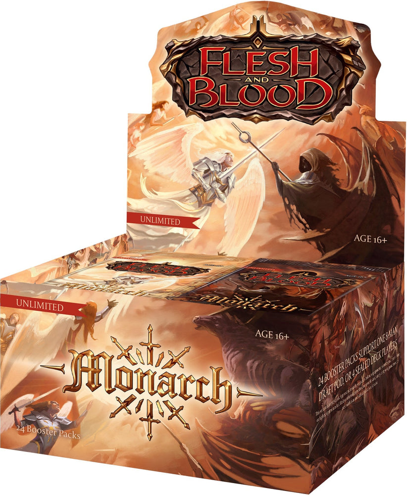 Monarch Booster Box [Unlimited Edition] [MON - 000] (ONLINE ORDER ONLY)