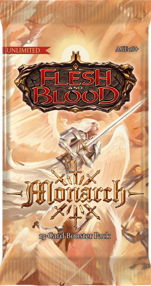Monarch Booster Pack [Unlimited Edition] [MON - 000] (ONLINE ORDER ONLY)