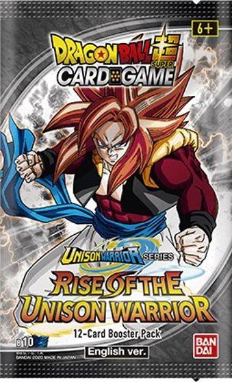 Unison Warrior Series: Rise of the Unison Warrior [DBS-B10] - Booster Pack (Online Only)
