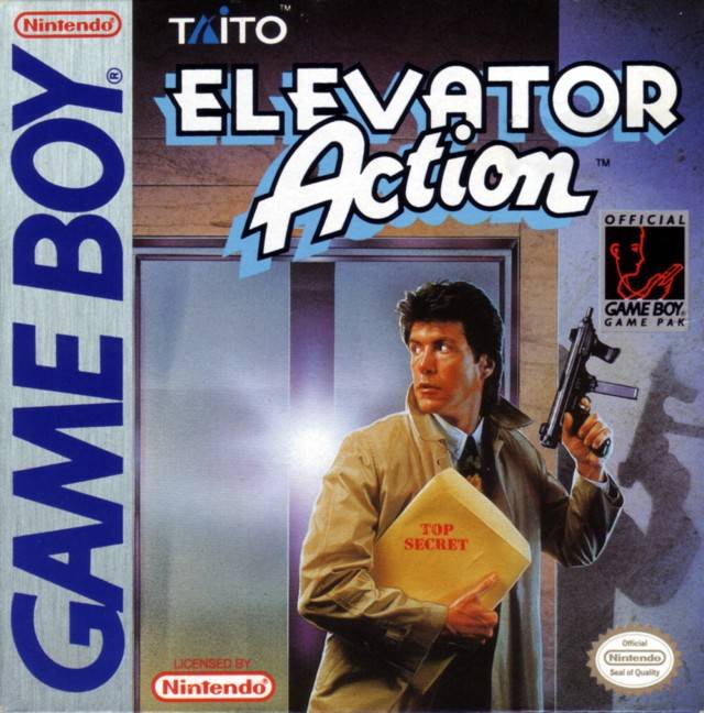 Elevator Action (Gameboy) (ONLINE ORDER ONLY)