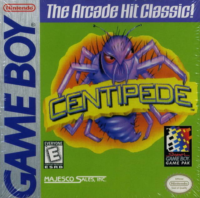 Centipede (Gameboy) (ONLINE ORDER ONLY)