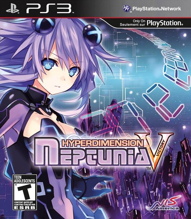 Hyperdimension Neptunia Victory (Playstation 3) (Online Only)