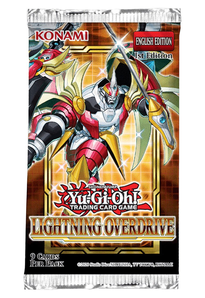 Lightning Overdrive Booster Pack [1st Edition] [LIOV]