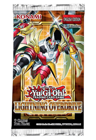 Lightning Overdrive Booster Pack [1st Edition] [LIOV]