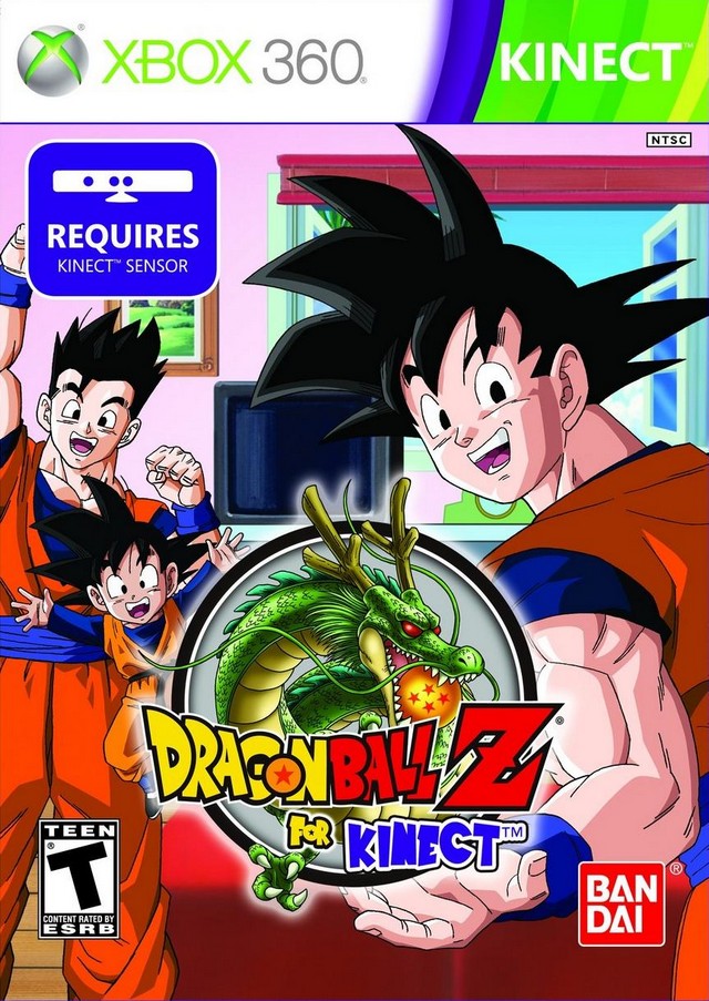 Dragon Ball Z for Kinect (Xbox 360) (ONLINE ORDER ONLY)