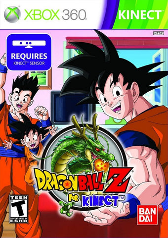 Dragon Ball Z for Kinect (Xbox 360) (ONLINE ORDER ONLY)