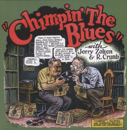 Chimpin' The Blues [LP]