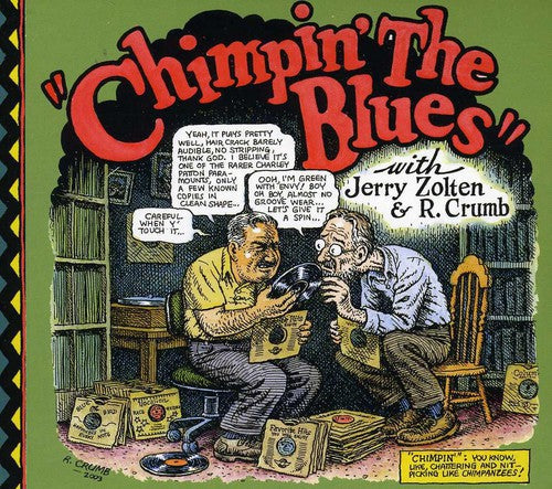 Chimpin' The Blues [CD]