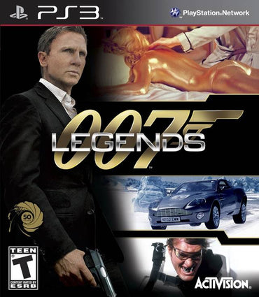 007: Legends (Playstation 3) (Online Order Only)