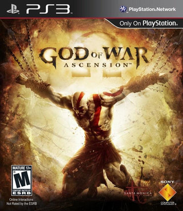 God of War: Ascension (Playstation 3) (Online Order Only)