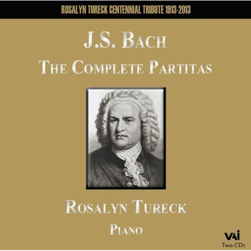 Complete Partitas BWV 825-830 [CD]