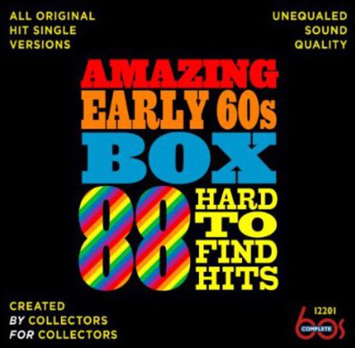 Amazing Early 60s Box: 88 Hard-To-Find Hits / Various [CD]