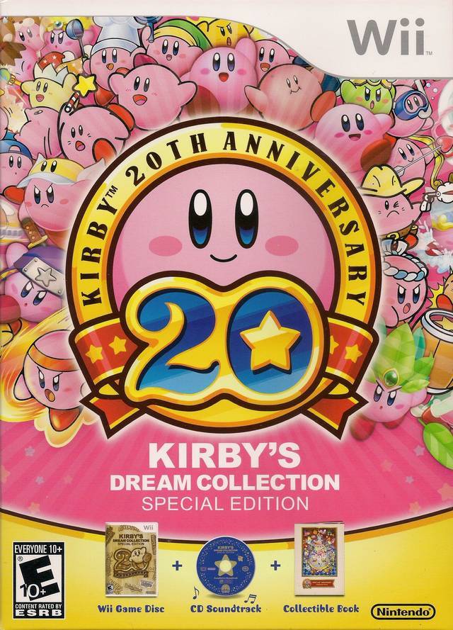 Kirby's Dream Collection: Special Edition (Wii) (Online Only)