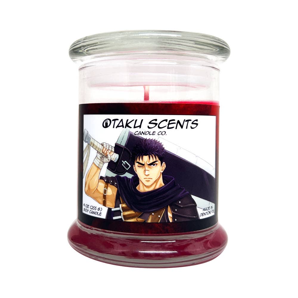 Guts Candle (ONLINE ORDER ONLY)