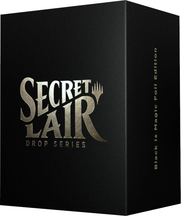 Secret Lair Drop: Black is Magic - Traditional Foil Edition [SLD] (ONLINE ORDER ONLY)