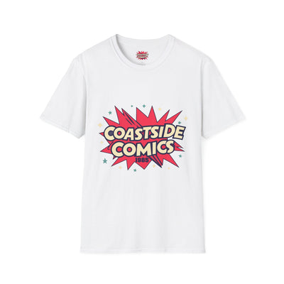 Coastside Comics - Unisex Softstyle T-Shirt