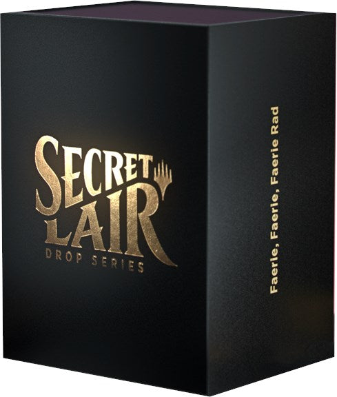 Secret Lair Drop: Faerie, Faerie, Faerie Rad - Traditional Foil Edition [SLD] (ONLINE ORDER ONLY)