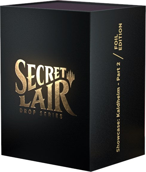Secret Lair Drop: Showcase: Kaldheim - Part 2 - Traditional Foil Edition [SLD] (ONLINE ORDER ONLY)