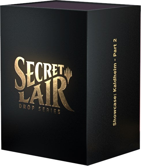 Secret Lair Drop: Showcase: Kaldheim - Part 2 - Non-Foil Edition [SLD] (ONLINE ORDER ONLY)
