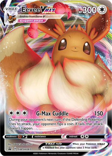 Eevee VMAX (SWSH087) [Sword & Shield: Black Star Promos] (Online Only)