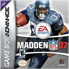 Madden 2007 - GameBoy Advance (ONLINE ORDER ONLY)