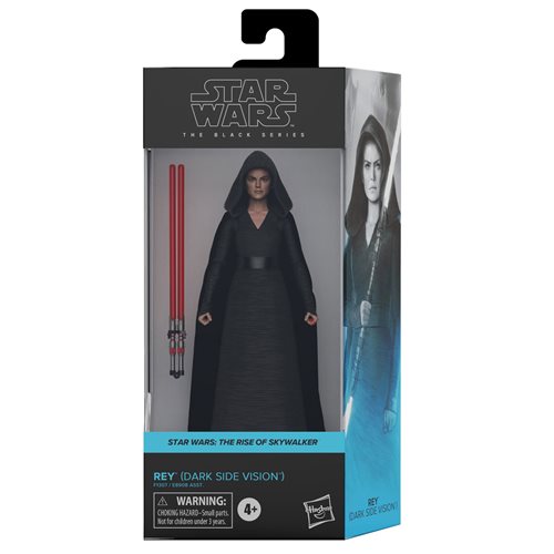 Star Wars: The Black Series - Rey: Dark Side Vision (Rise of Skywalker) 6-Inch Action Figure (ONLINE ORDER ONLY)