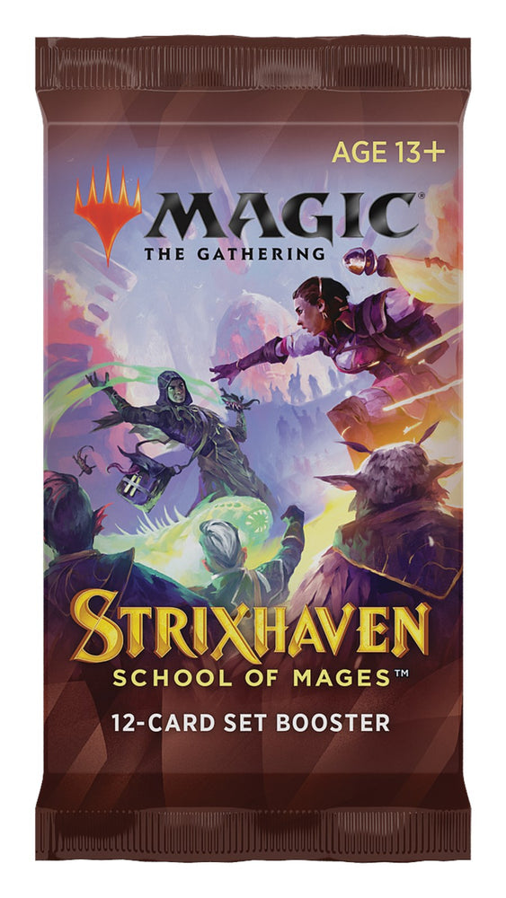 Strixhaven: School of Mages - Set Booster Pack [STX] (ONLINE ORDER ONLY)