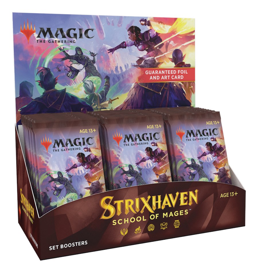 Strixhaven: School of Mages - Set Booster Display [STX] (ONLINE ORDER ONLY)