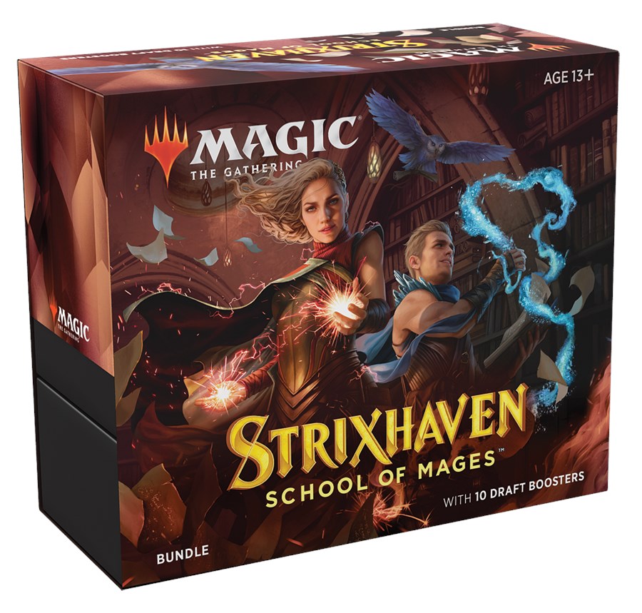 Strixhaven: School of Mages - Bundle [STX] (ONLINE ORDER ONLY)
