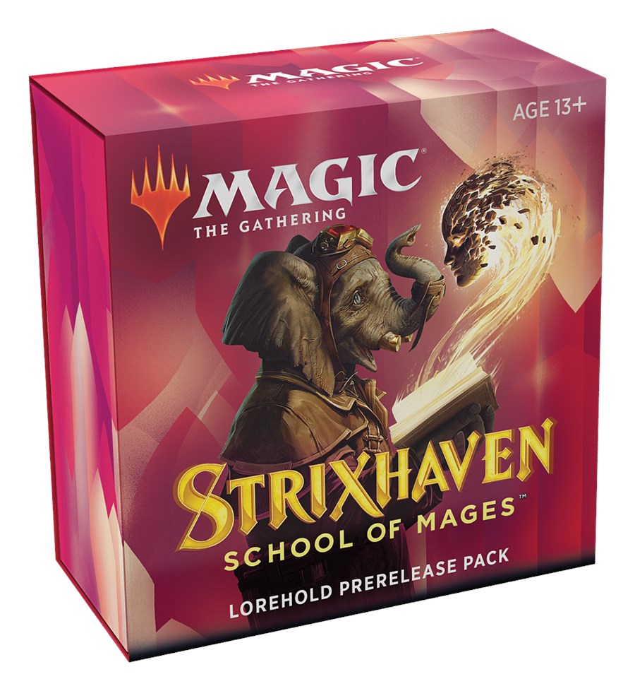 Strixhaven: School of Mages - Prerelease Pack [Lorehold] [STX] (ONLINE ORDER ONLY)