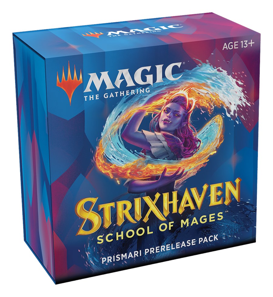 Strixhaven: School of Mages - Prerelease Pack [Prismari] [STX] (ONLINE ORDER ONLY)