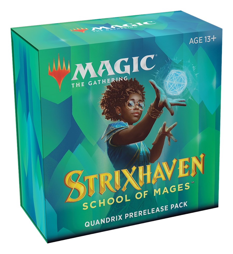 Strixhaven: School of Mages - Prerelease Pack [Quandrix] [STX] (ONLINE ORDER ONLY)