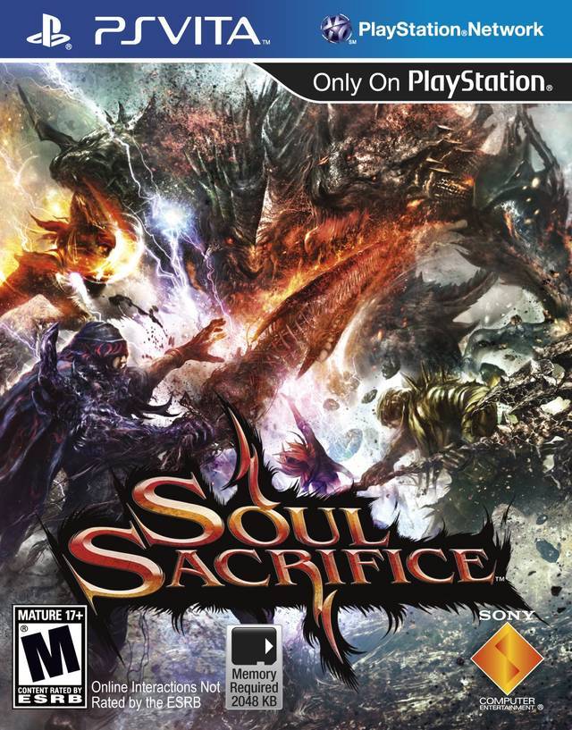 Soul Sacrifice (Playstation Vita) (ONLINE ORDER ONLY)