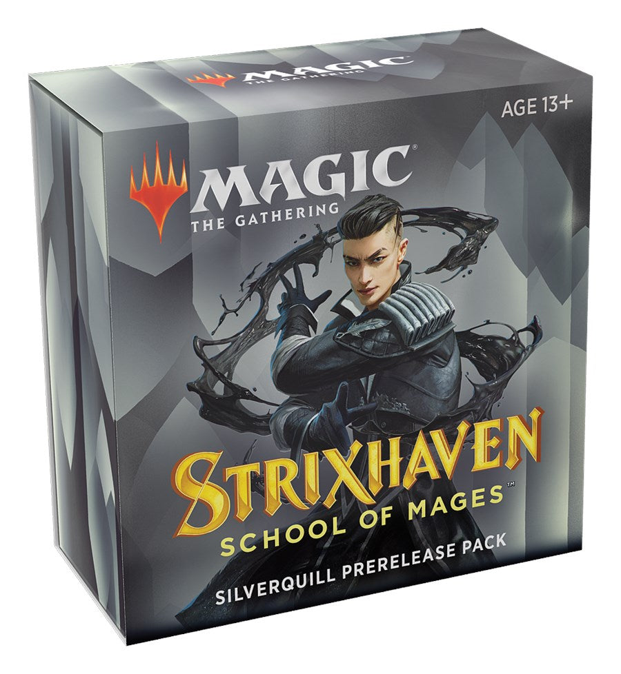 Strixhaven: School of Mages - Prerelease Pack [Silverquill] [STX] (ONLINE ORDER ONLY)