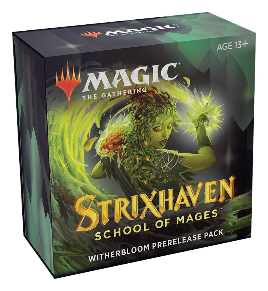 Strixhaven: School of Mages - Prerelease Pack [Witherbloom] [STX] (ONLINE ORDER ONLY)