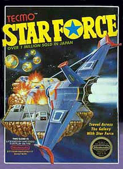 Star Force (Nintendo NES) (Online Order Only)