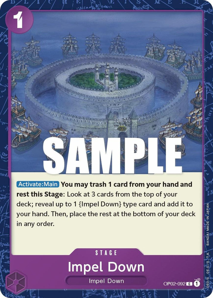 Impel Down [Paramount War] (ONLINE ORDER ONLY)