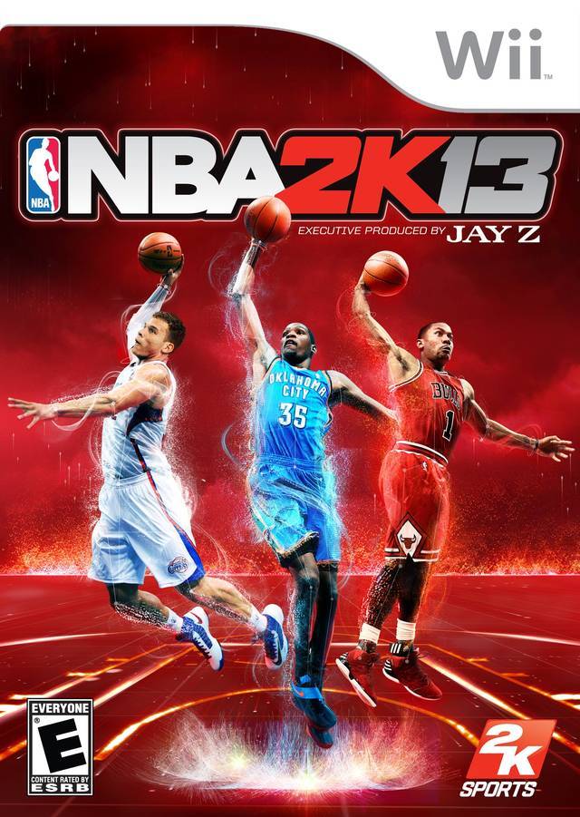 NBA 2K13 (Wii) (Online Order Only)