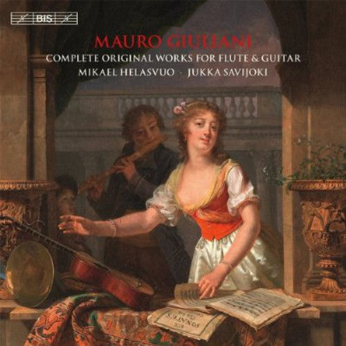 Complete Original Works for Flute & Guitar [3 CD]