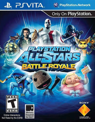 Playstation All-Stars Battle Royale (Playstation Vita) (ONLINE ORDER ONLY)