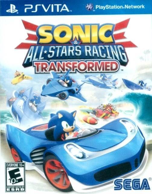 Sonic & All Stars Racing Transformed (Playstation Vita) (ONLINE ORDER ONLY)
