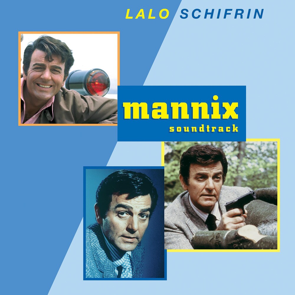 Mannix (Original Soundtrack) [CD]