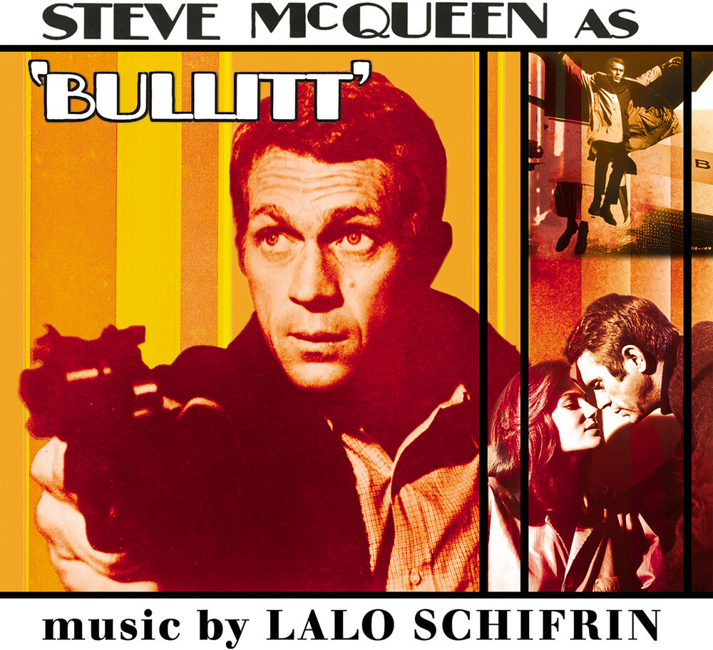 Bullitt (Original Motion Picture Soundtrack) [CD]
