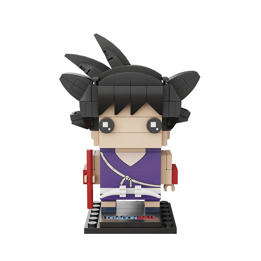Dragon Ball Goku Exclusive 4.5-Inch Building Block Toy Set [152 Pieces] (ONLINE ORDER ONLY)