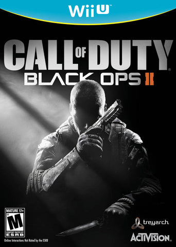 Call of Duty: Black Ops II (WiiU) (ONLINE ORDER ONLY)